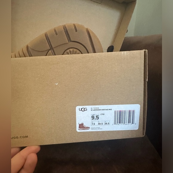 Lakesider Heritage Mid Boot - Picture 2 of 2